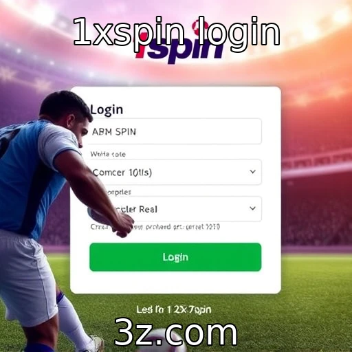 Aposte com Confiança: Dicas para o Login Seguro na 1xspin