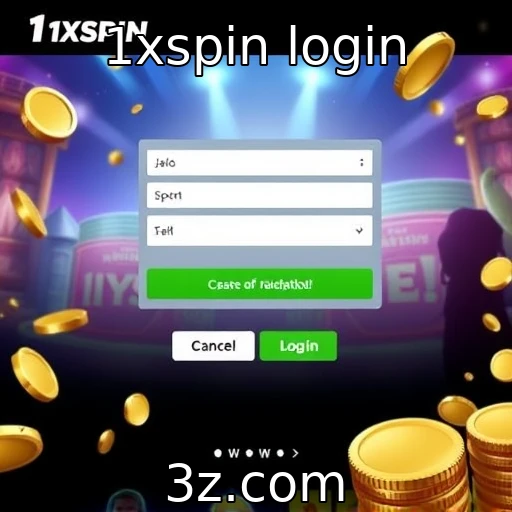 Descubra como fazer login na 1xspin e começar a apostar hoje