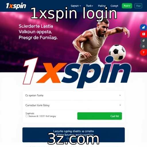 1xspin login Como o 1xspin login transformou a experiência de apostas online