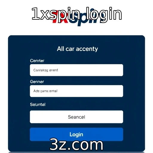 Descubra como fazer login no 1xspin com facilidade